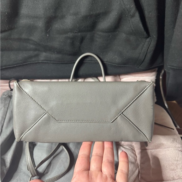 ❌SOLD❌EXCELLENT CONDITION - Balenciaga Papier Grey Leather Mini✨ - Picture 6 of 10